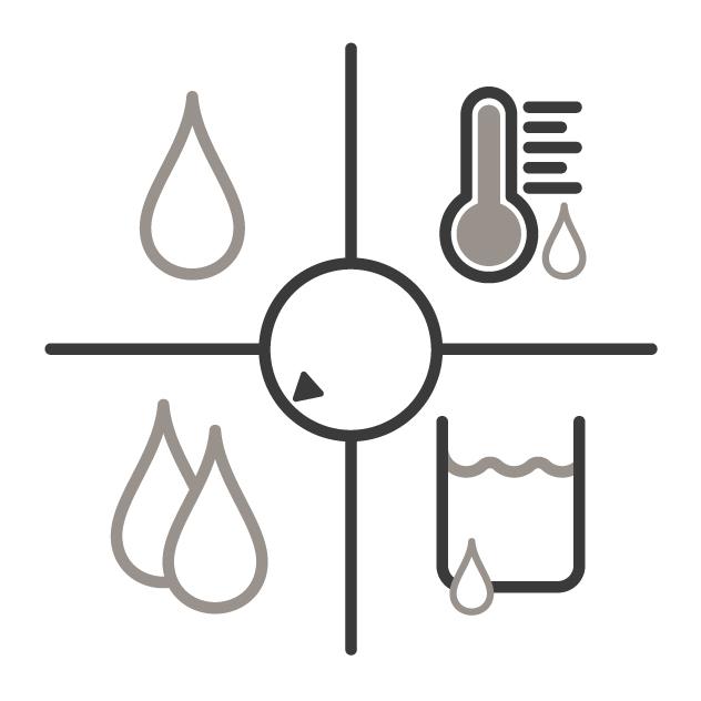 Four Wash Temperatures