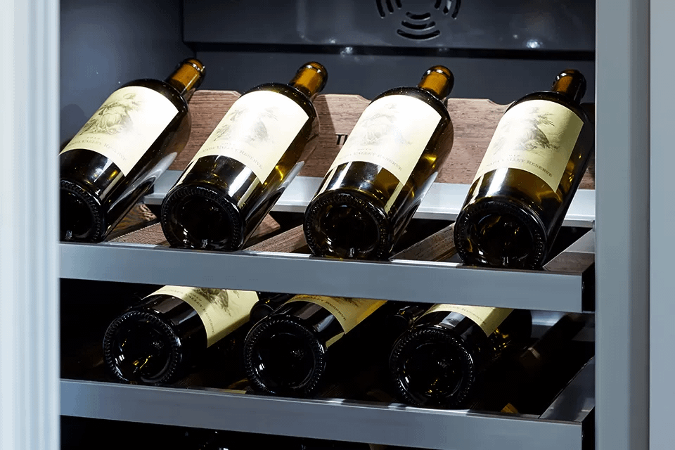 Place your favorite wines front and center
