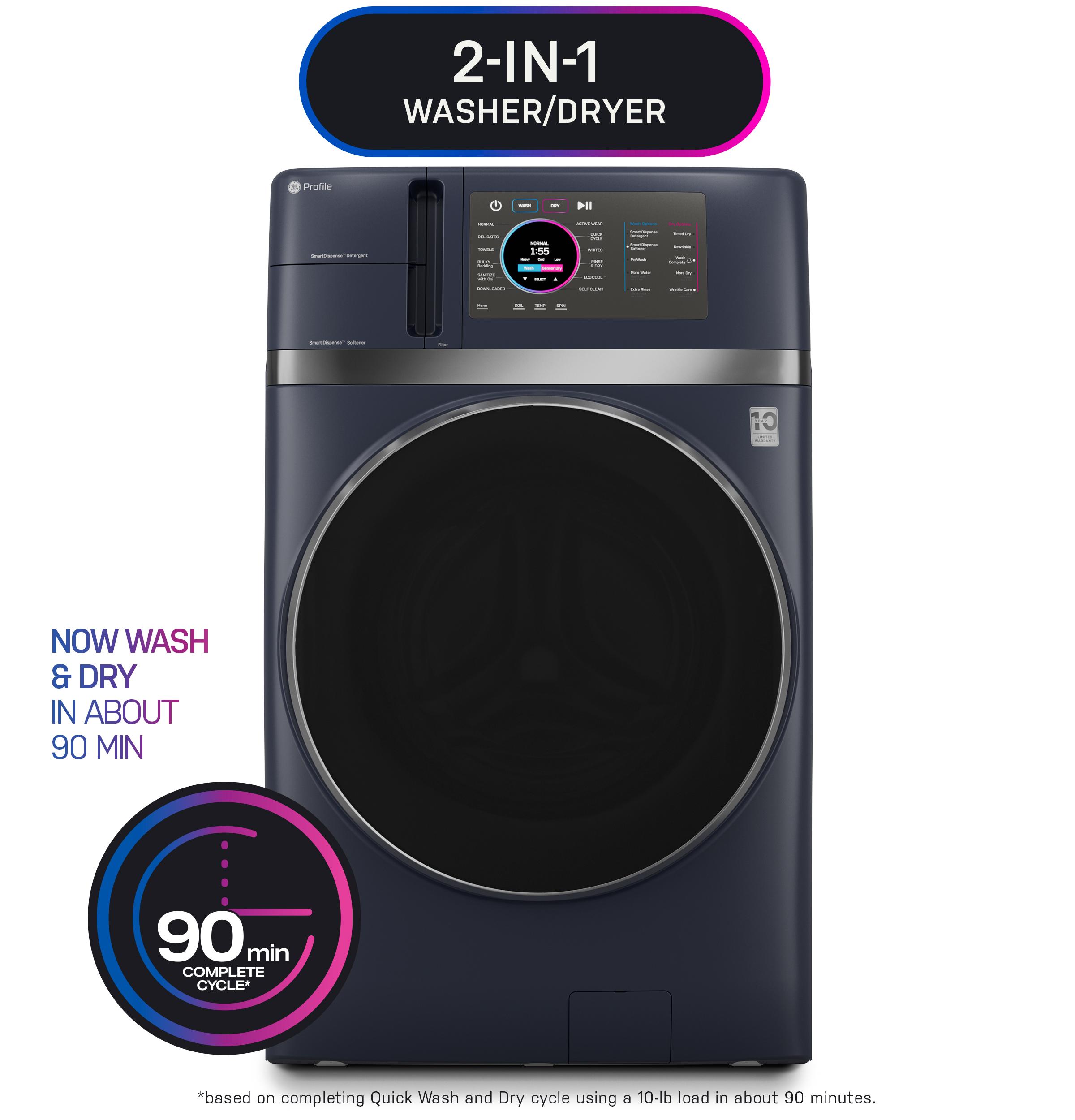 2-in-1 Washer/Dryer