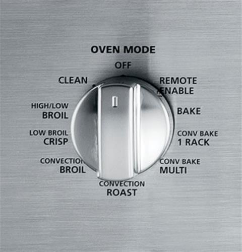 Self-clean with Steam Clean option