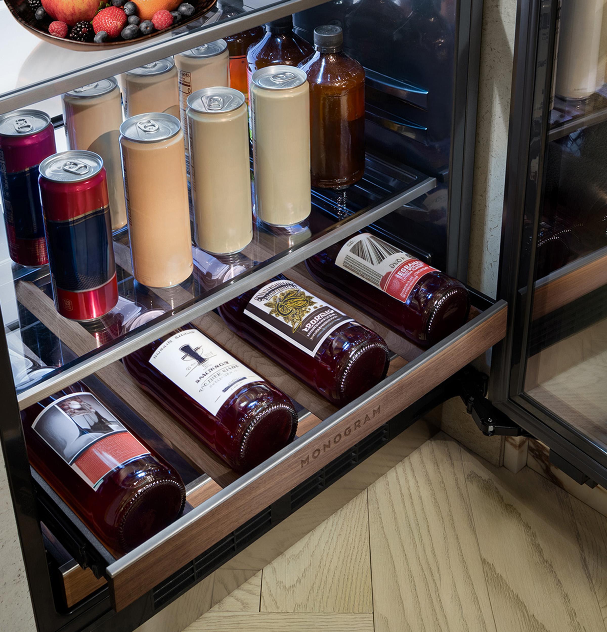 2 Full Extension Wine Racks