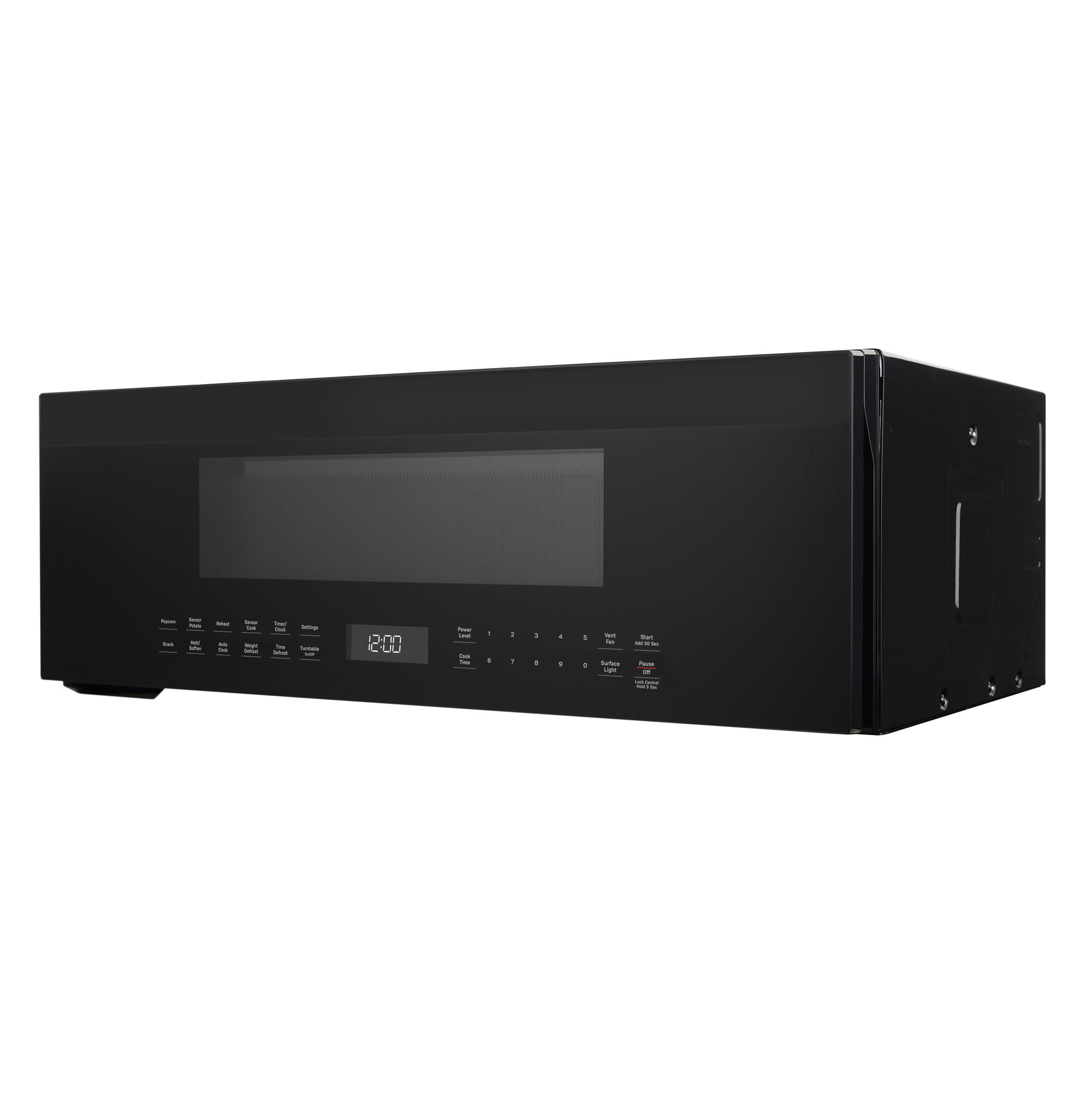 Microwave with Integrated Handle