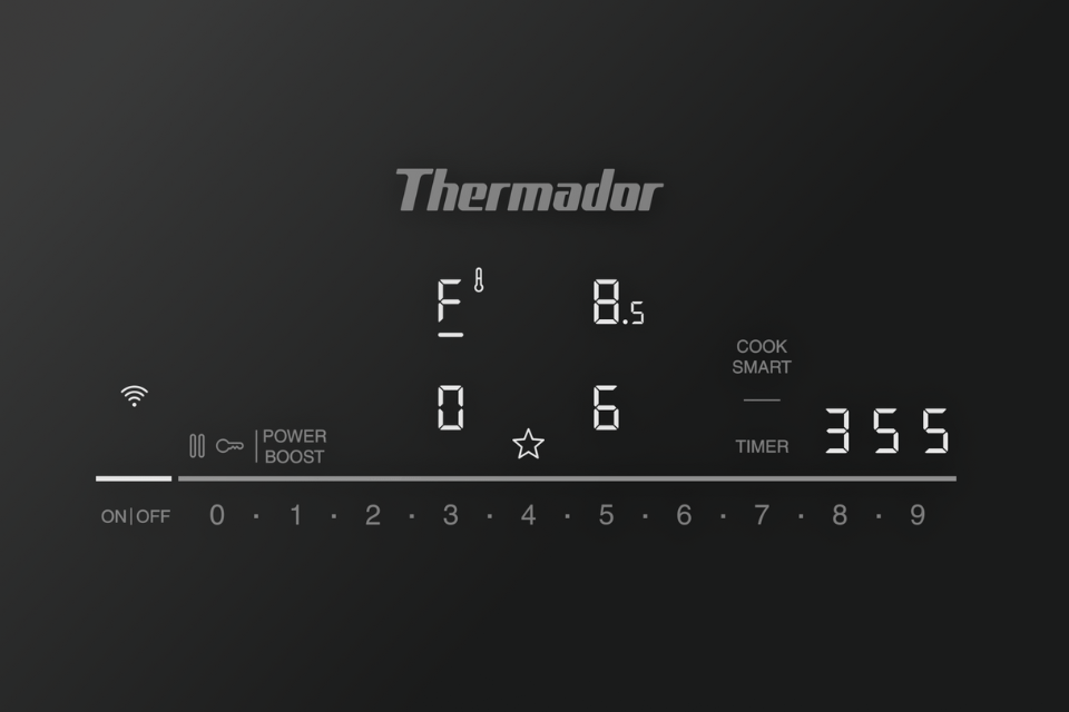 17 Power Levels: provide precise cooking with an illuminated touch control panel that is easy to clean.