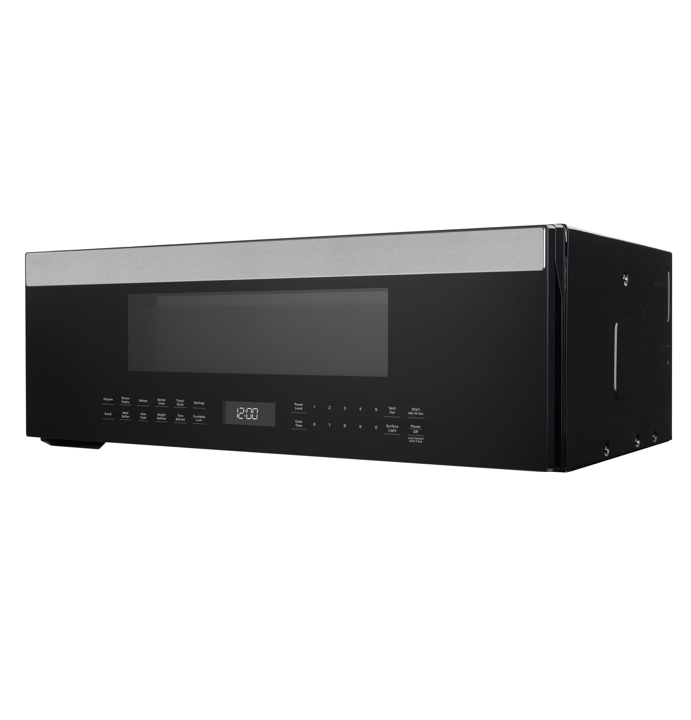 Microwave with Integrated Handle
