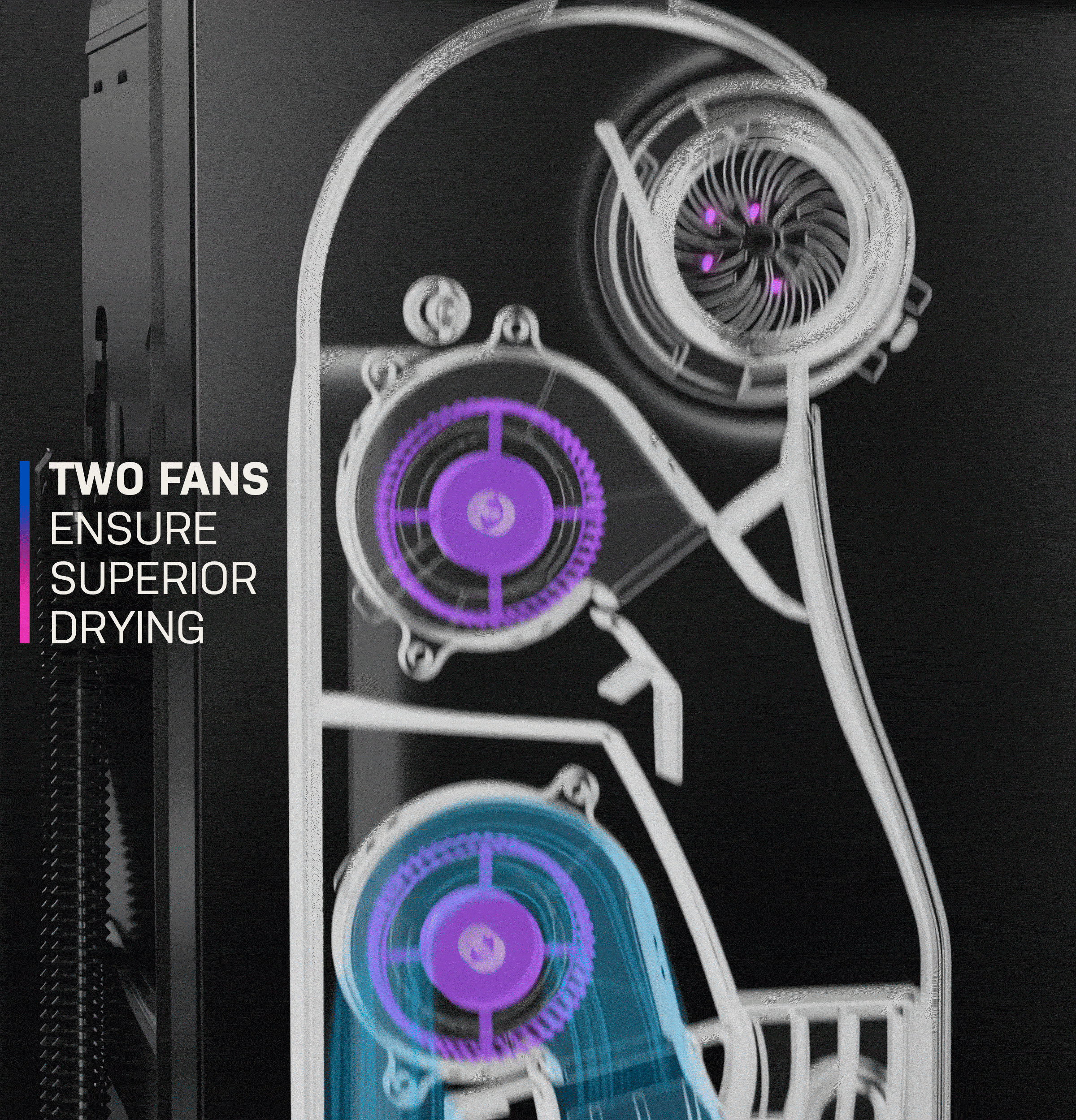 Twin Turbo Dry Boost(TM)
