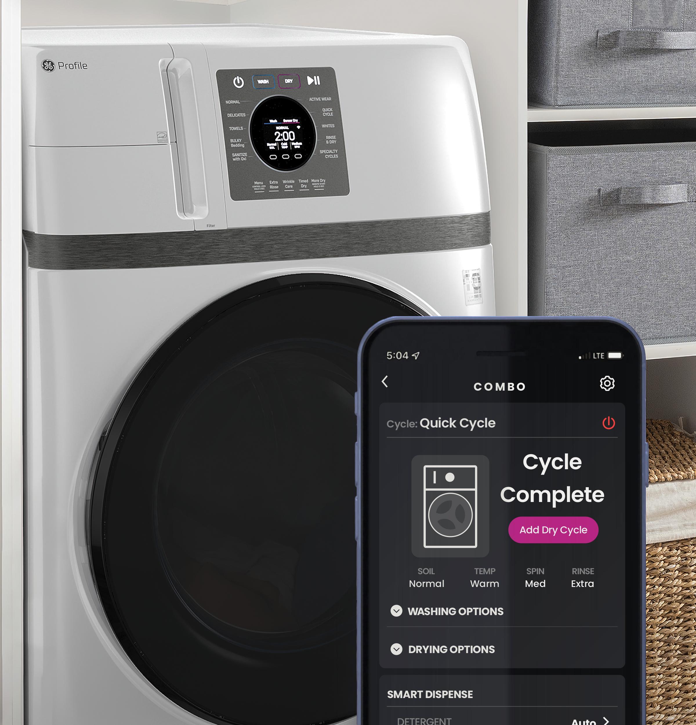 Smart Features Powered by SmartHQ(TM)