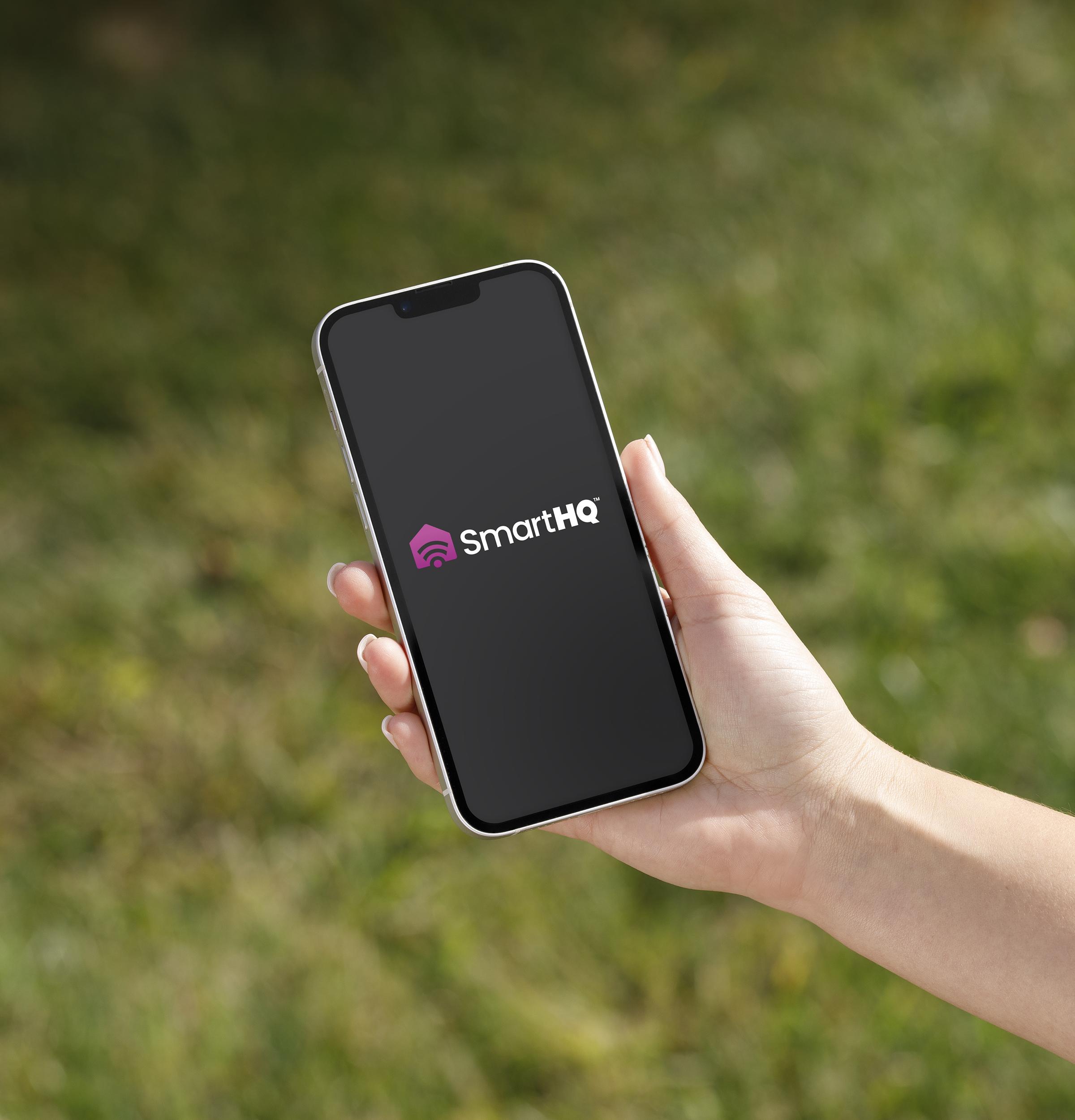 WiFi powered by SmartHQ(TM)