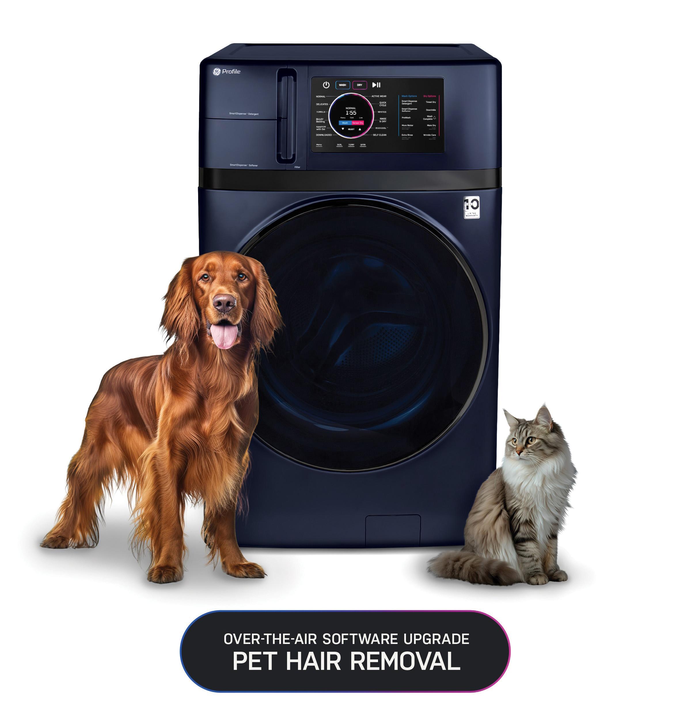 Pet Hair Removal