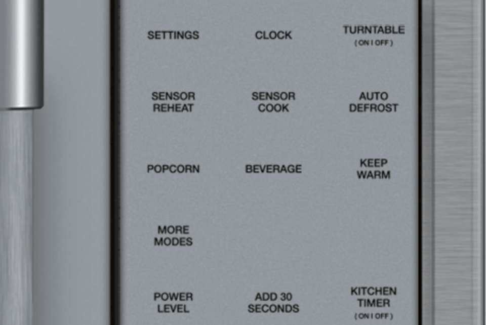 10 Microwave Programs from melting butter to softening ice cream