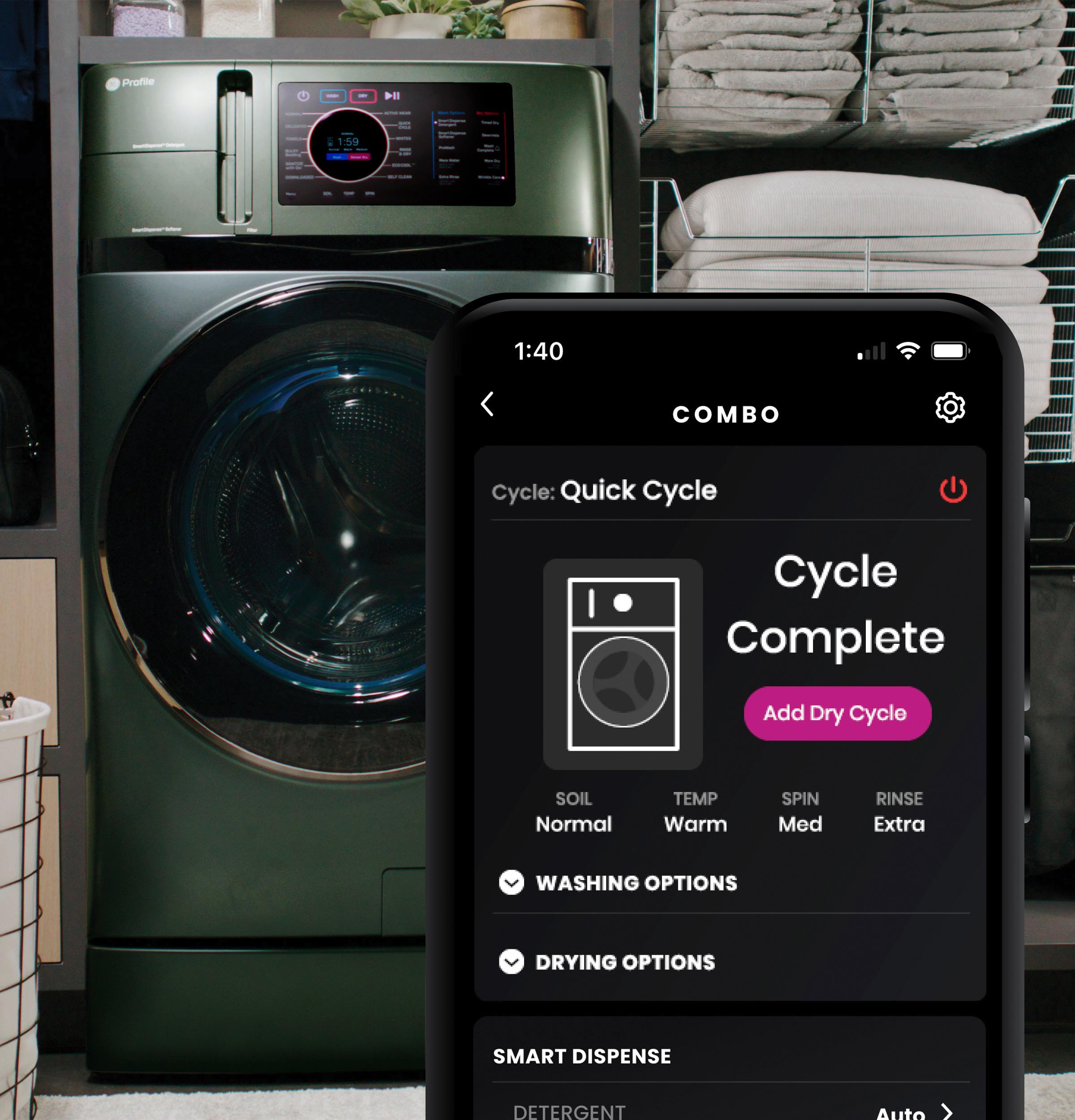 Smart Features Powered by SmartHQ(TM)