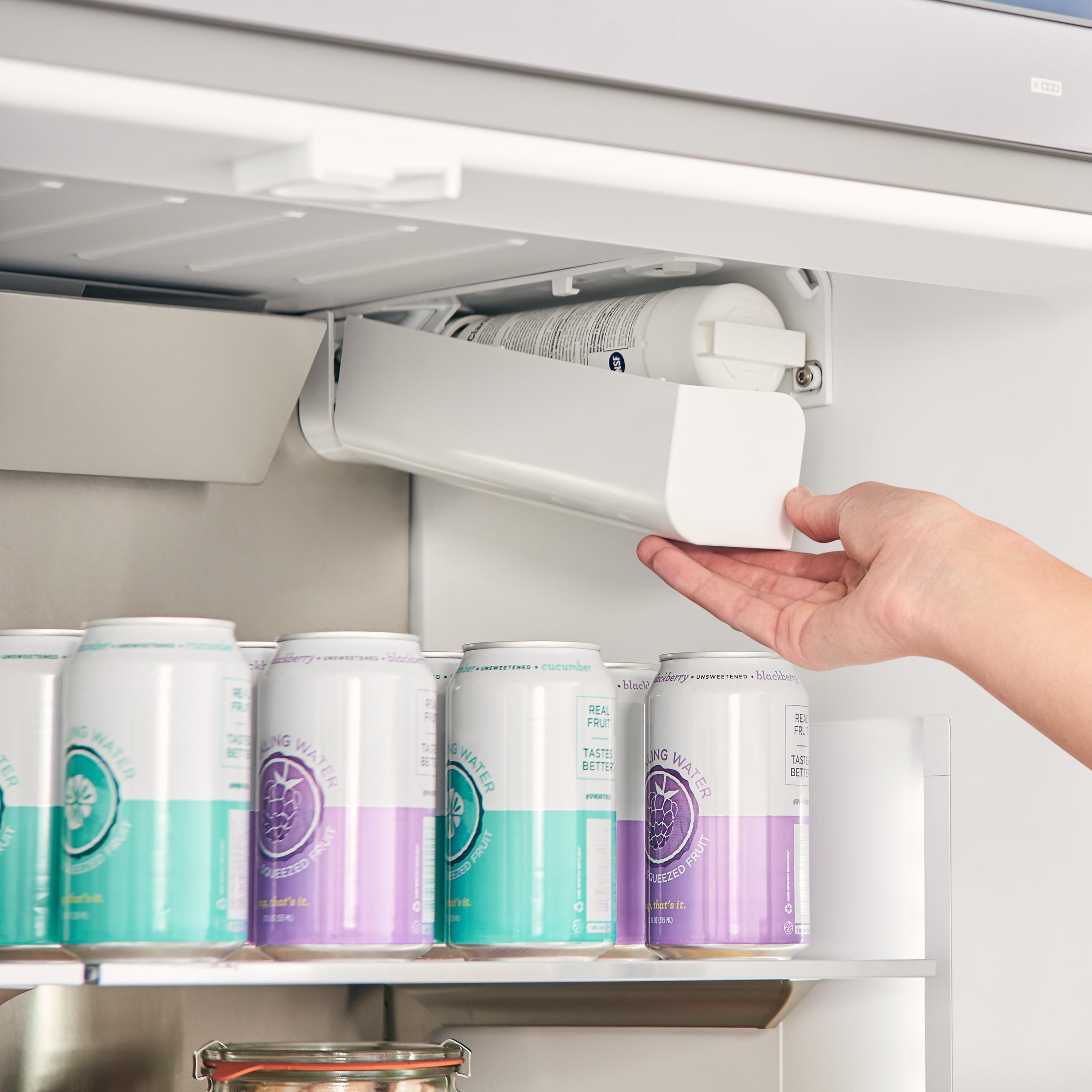 Fresh filtered water with UltraClarityPro(R)