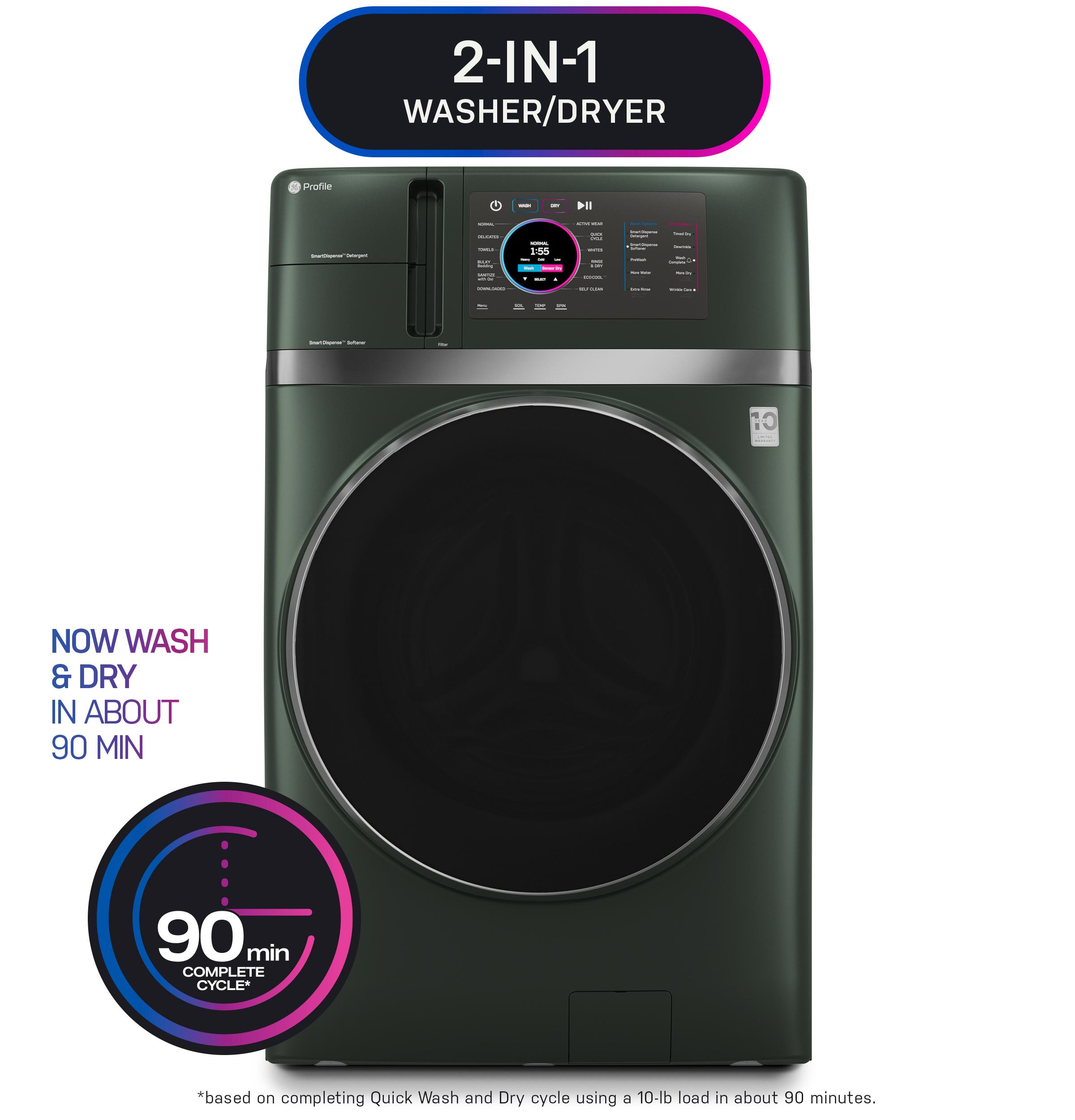 2-in-1 Washer/Dryer