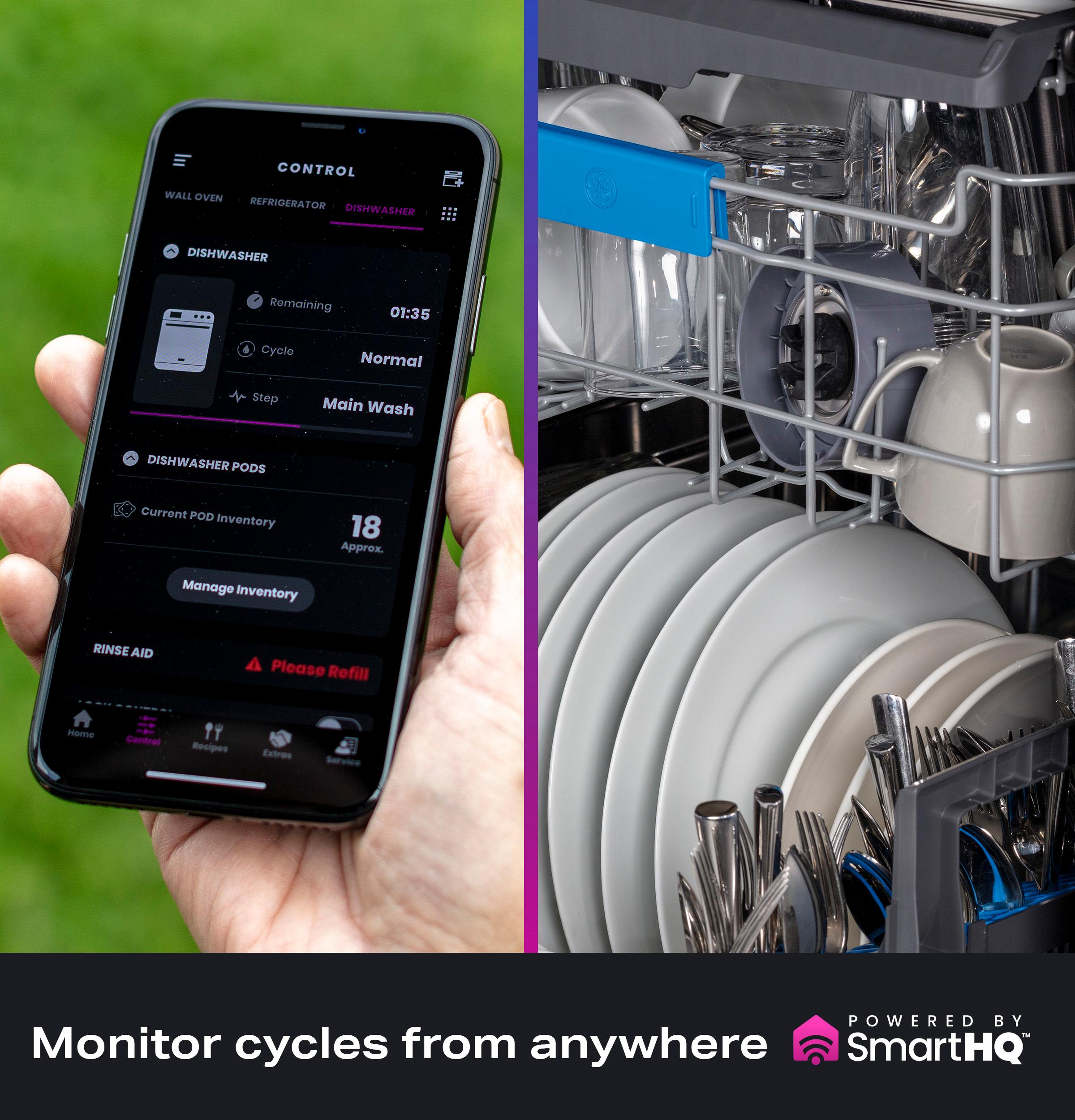 Built-In WiFi Dishwasher