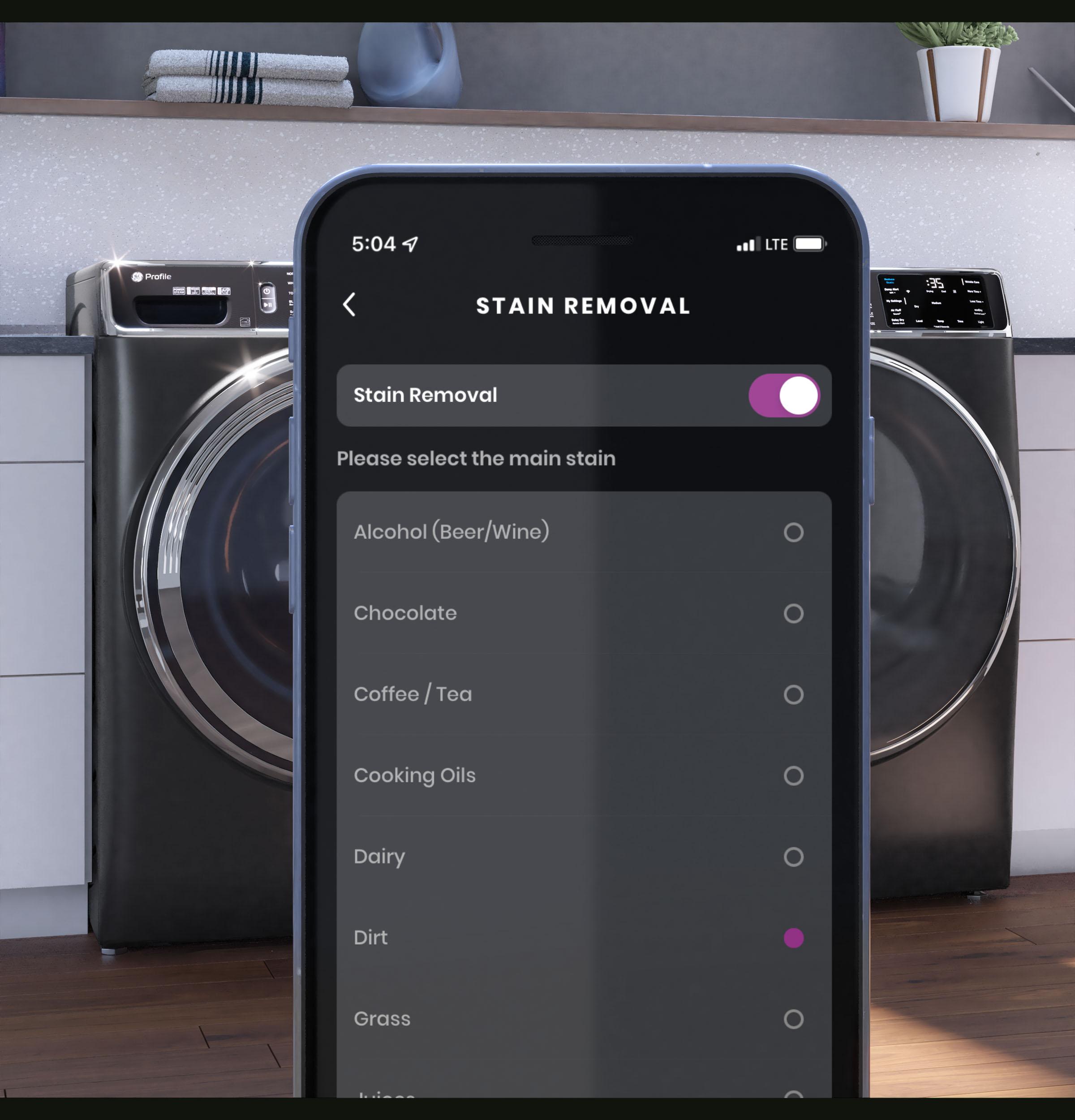 Smart Features Powered by SmartHQ(TM)