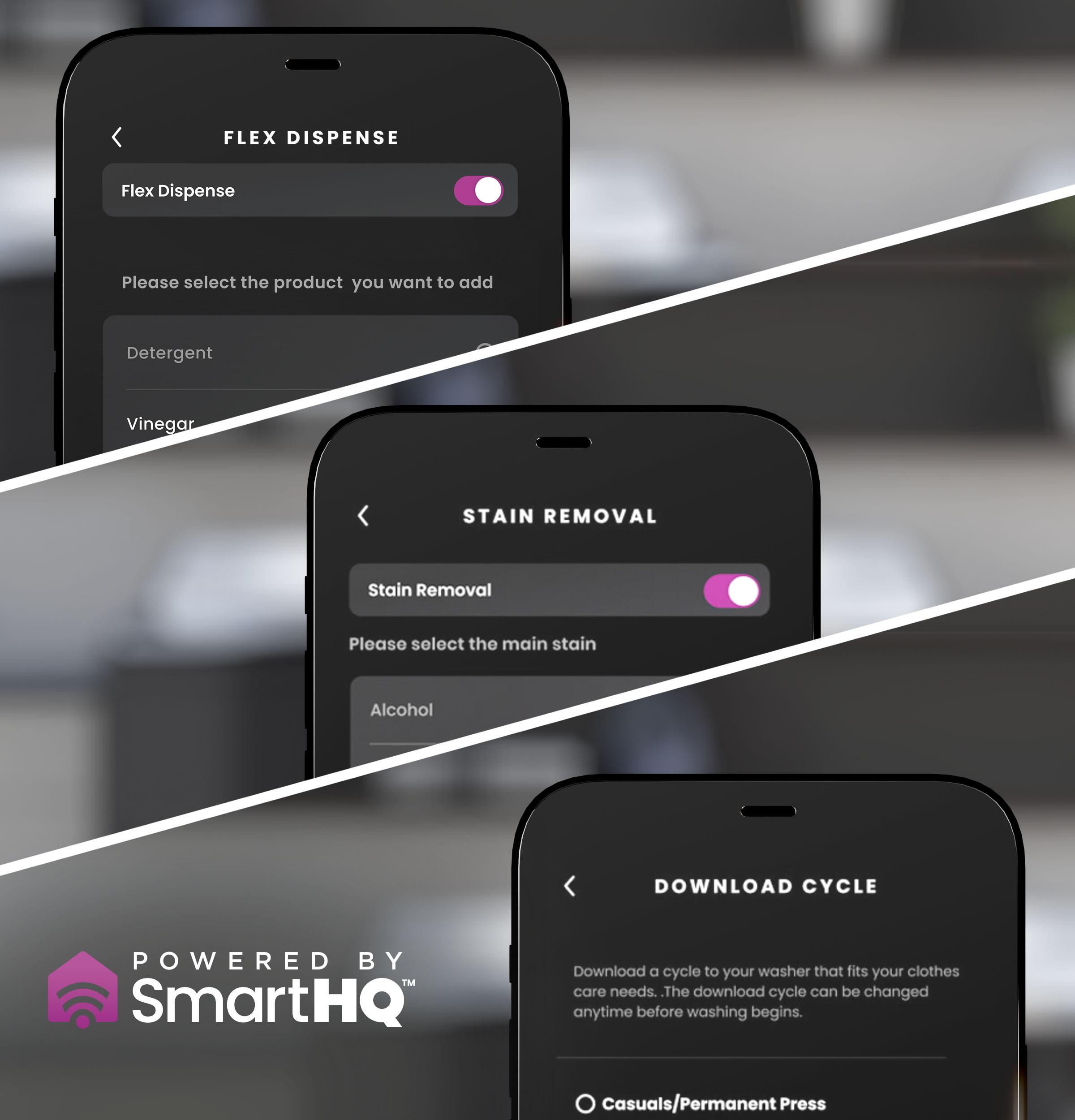 Smart Features powered by SmartHQ(TM)