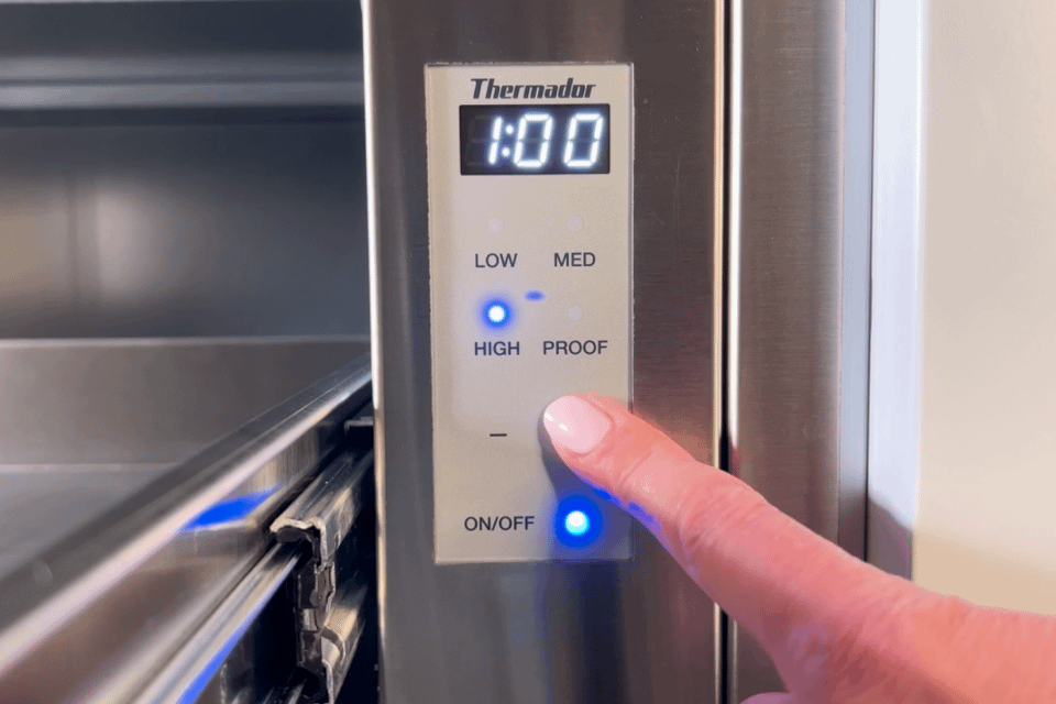 Touch control provides convenient easy-to-use control