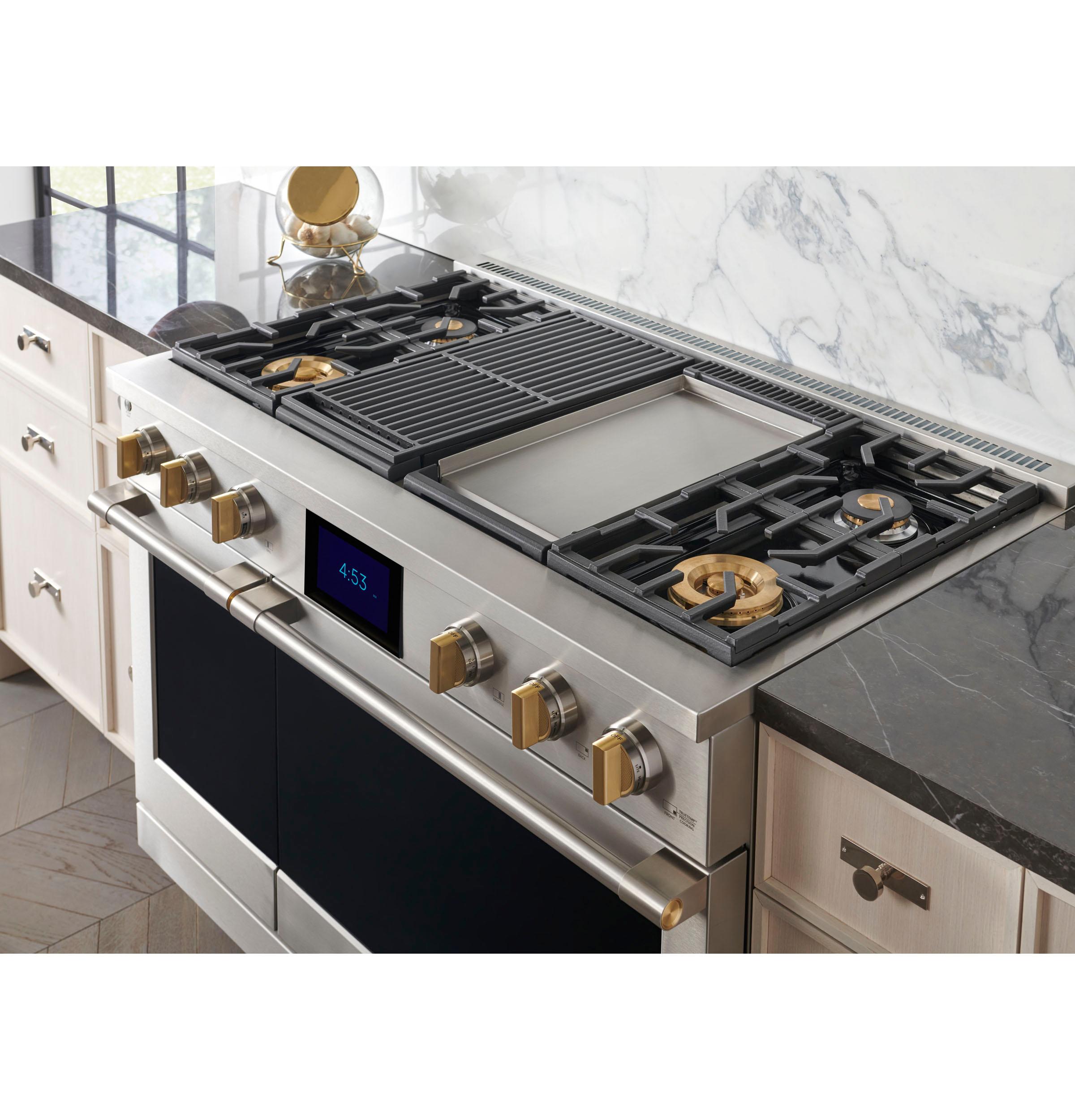 Versatile Gas Burner Configuration