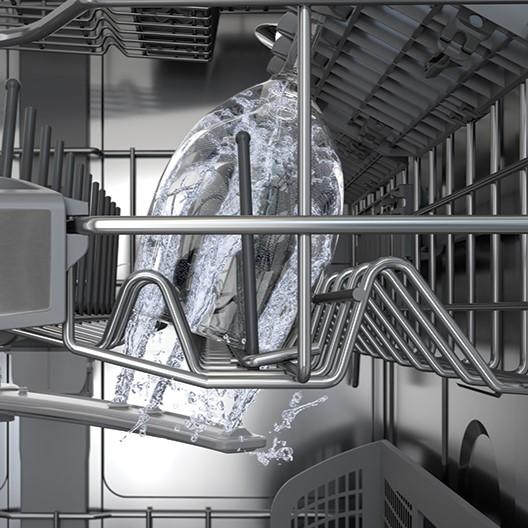 PrecisionWash System: No need to pre-rinse