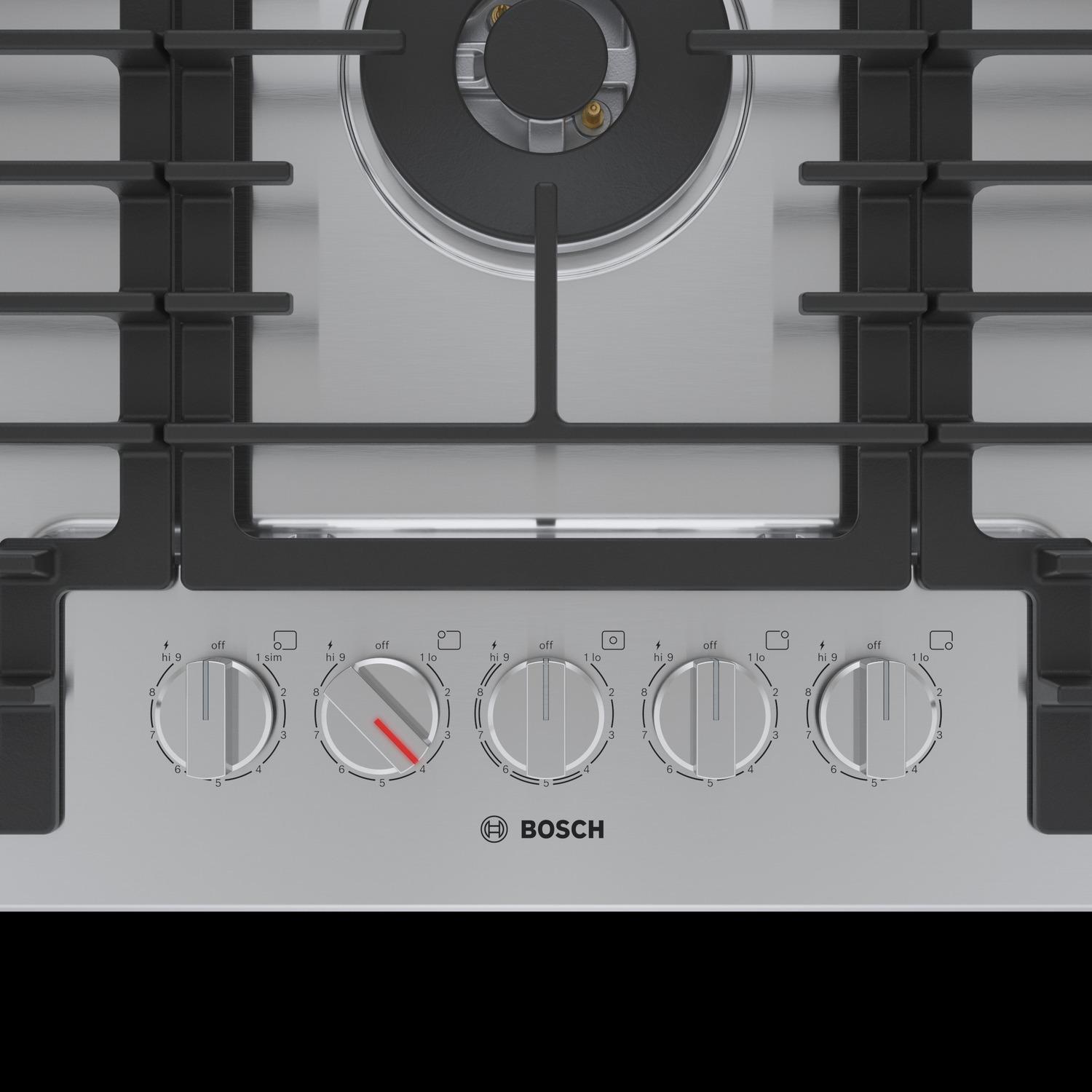 Sleek Knobs with LED Indicators