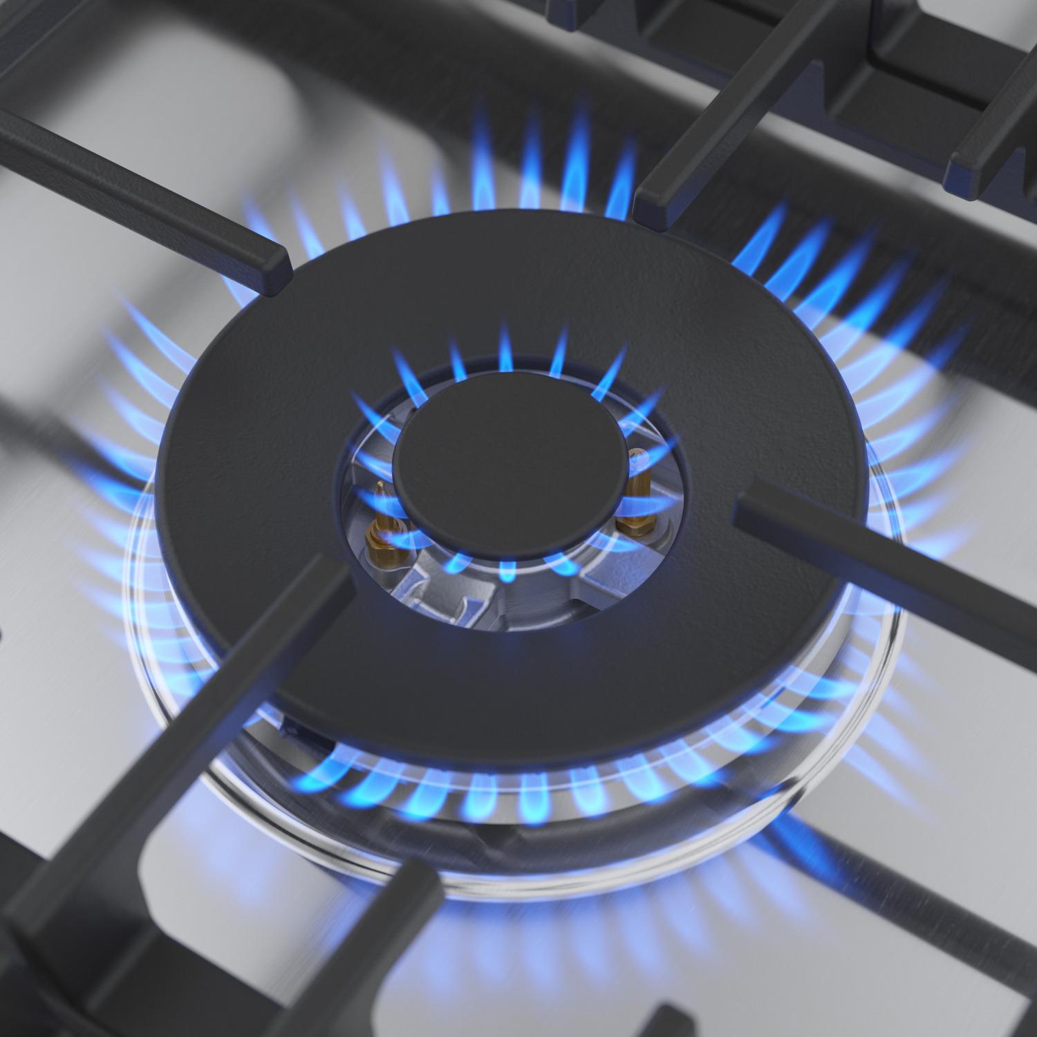 Boil water quickly with a Dual-Flame Power Burner