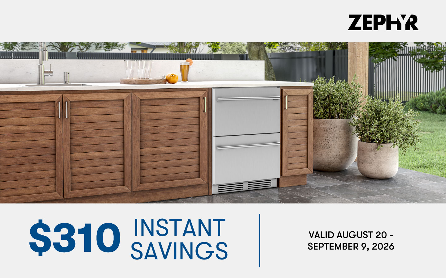 Zephyr 2026 Labor Day Promotion
