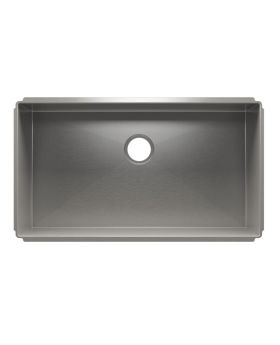Julien Heritage J7 Undermount Single Bowl Kitchen Sink 33"x18"x10" 003944