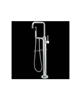 Water Decor Nirvana Free Standing Tub-Filler With Hand Shower 36"H X 12"W 02201-697-026