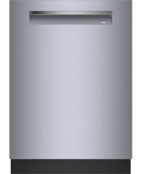 24'' Brushed steel anti-fingerprint  800 Series built-under dishwasher