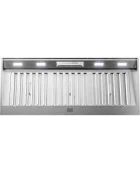 Zephyr Monsoon Connect 48 Inch Cabinet Insert Smart Range Hood with 6-Speed 700 CFM Blower AK9446BS