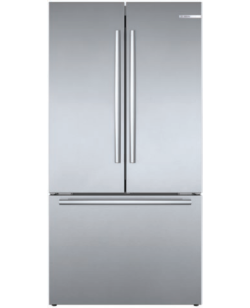 Bosch 800 Series 36 Inch Smart Counter Depth French Door Refrigerator B36CT80SNS