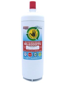 Body Glove BG-6000FFC Water Filter Replacement Cartridge