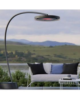 Bromic Heating - BH0820001-1 - Eclipse Smart-Heat - 2900 Watt Electric Portable Freestanding Heater and Light With Dimmer Control