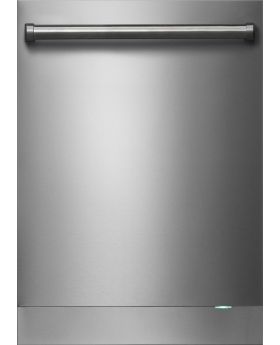 Asko 50 Series 24 Inch Fully Integrated Built-In Dishwasher 40 dBA Stainless Steel Pro Handle DBI675PHXXLS