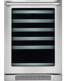 Electrolux 24 Inch Undercounter Wine Cooler with 46-Bottle Capacity EI24WC10QS 