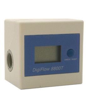 Body Glove Programmable Digital Flow Meter for Water Filter System