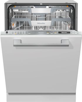Miele 24 Inch Fully Integrated Dishwasher with 16 Place Setting Capacity 45 dBA (Panel Sold Separately) G7156SCVI 