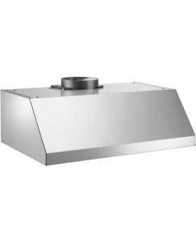 Bertazzoni Professional Series KU30PRO1XV 30 Inch Under Cabinet Range Hood with 3-Speed/400 CFM Blower, Slider Control, LED Lighting, Dishwasher-Safe Mesh Filters, 56 dBA Sound Level, Convertible Venting Options, 2-Year Warranty, and CSA Certified (Open B