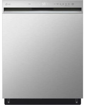 LG LDFN3432T 24 Inch Dishwasher Stainless Steel Tub Pocket Handle 50 dBA LoDecibel Energy Star