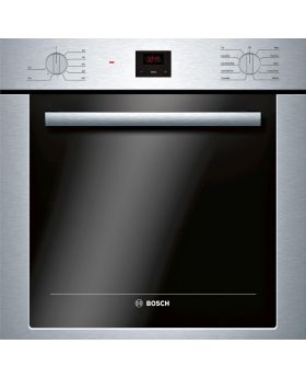 Bosch HBE5453UC 500 Series Single Wall Oven 24" Stainless Steel HBE5453UC