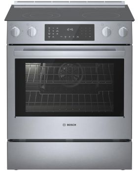 Bosch HEI8056U 800 Series Electric Slide-in Range 30" Stainless Steel HEI8056U