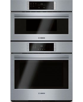 Bosch HBL87M53UC 800 Series Combination Oven 30" HBL87M53UC
