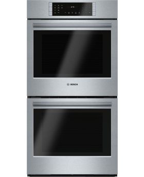 Bosch HBN8651UC 800 Series, 27", Double Wall Oven, SS, EU conv./Thermal, Touch Control