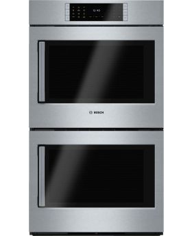 Bosch HBLP651RUC Benchmark Series, 30", Double Wall Oven, SS, EU conv./EU conv., TFT Touch Control, Right Swing