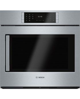 Bosch HBLP451RUC Benchmark Series, 30", Single Wall Oven, SS, EU Conv., TFT Touch Control, Right Swing