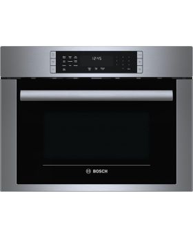 Bosch HMC54151UC 500 Series, 24" Speed / Convection Microwave, 120Volt, SS