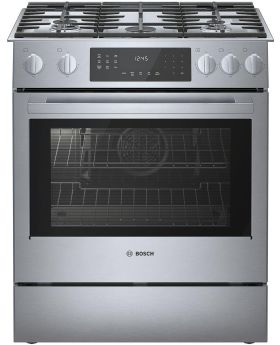 Bosch HGIP056UC Benchmark(R) Gas Slide-in Range 30" Stainless Steel HGIP056UC