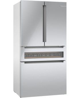 Bosch B36CL81ENG 800 Series French Door Bottom Mount Refrigerator, Glass door 36" Stainless Steel B36CL81ENG