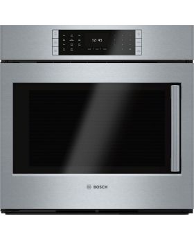 Bosch HBLP451LUC Benchmark Series, 30", Single Wall Oven, SS, EU Conv., TFT Touch Control, Left Swing