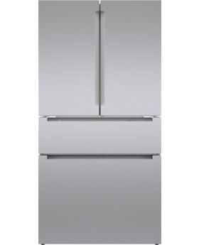 Bosch B36CL80ENS 800 Series French Door Bottom Mount Refrigerator 36" Easy clean stainless steel B36CL80ENS
