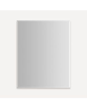 Robern PL Portray Beveled Frameless Single Door Medicine Cabinet with Soft Close Hinges 23-1/2" X 30" P2C2430d4FBMM